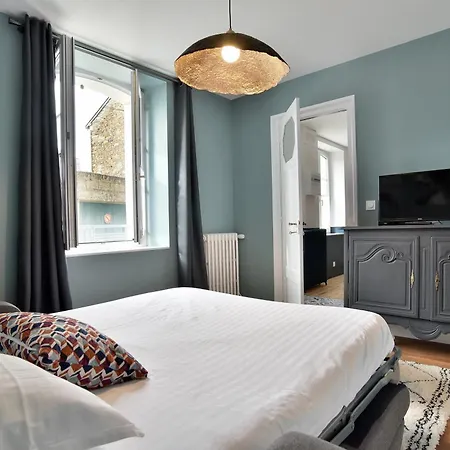 La Perlezen - Appt Pour 4 A 100M De La Plage Cancale Exterior photo
